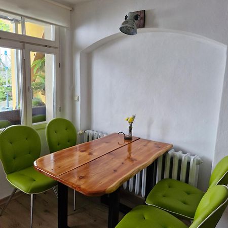 Ferienwohnung Ines Wolf In Der Meissner Innenstadt Meißen Exteriör bild