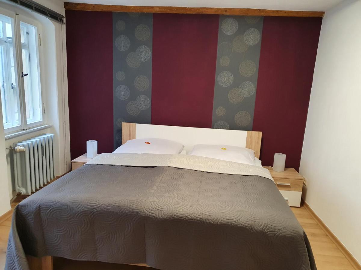 Ferienwohnung Ines Wolf In Der Meissner Innenstadt Meißen Exteriör bild